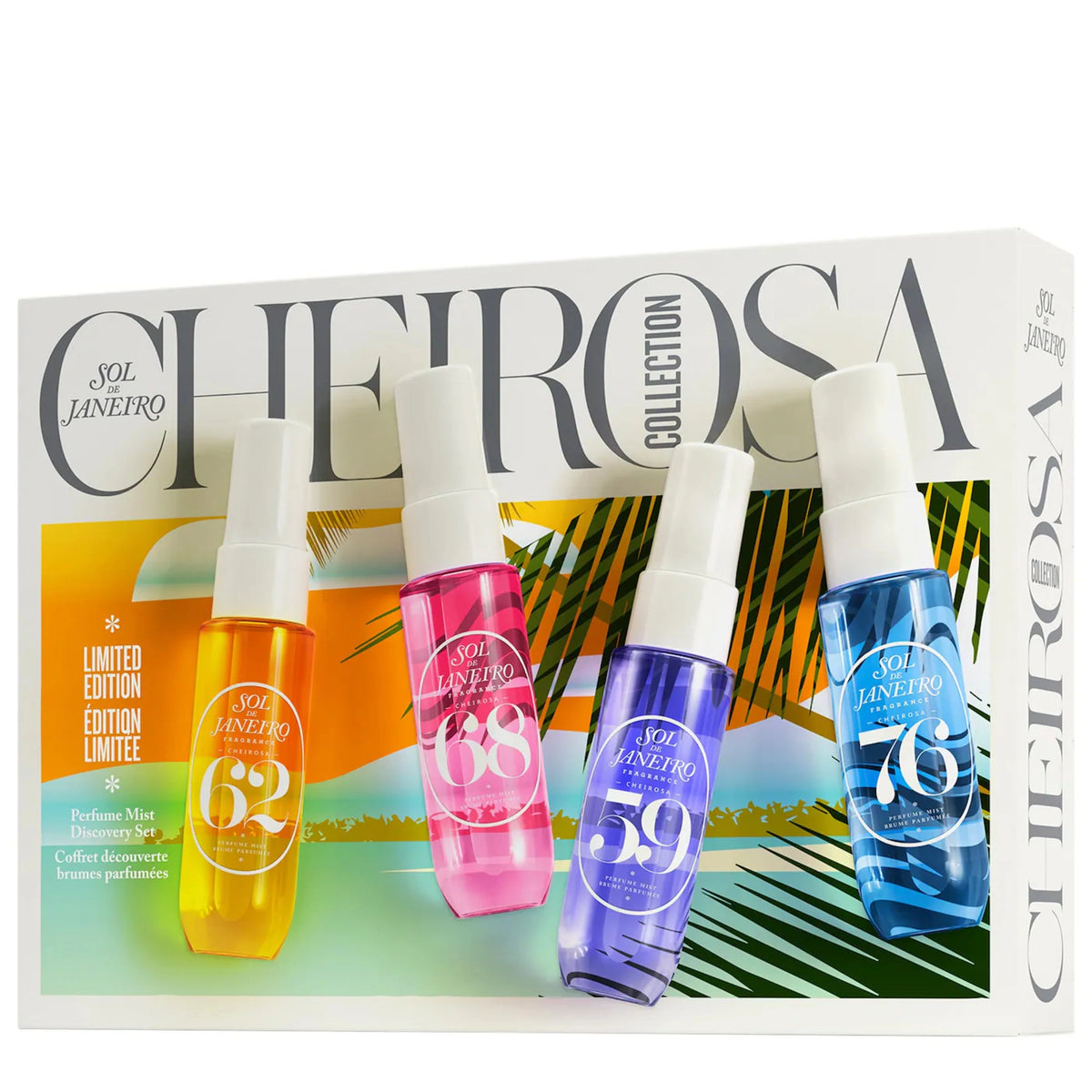 Sol de Janiero PERFUME MIST DISCOVERY SET