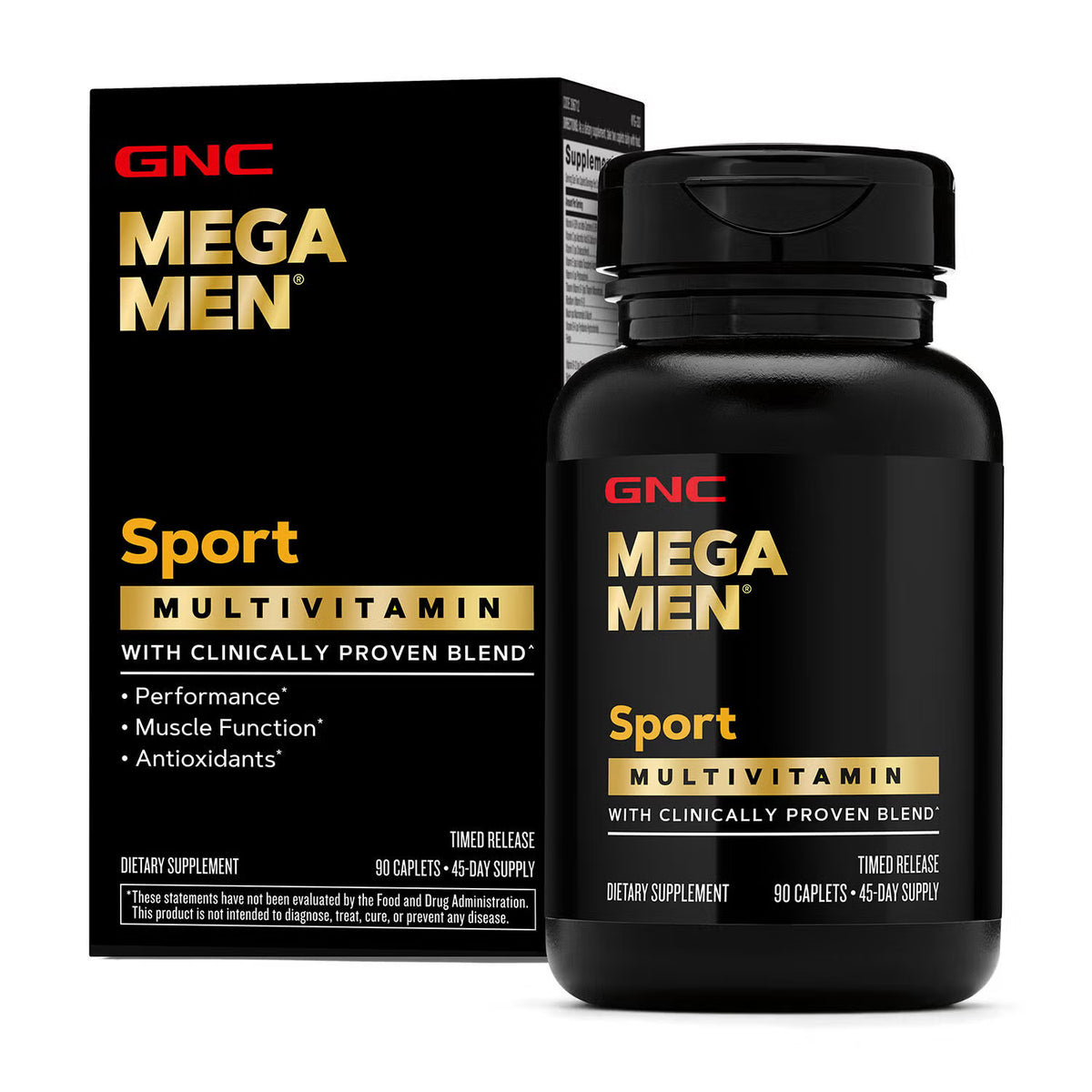 GNC Mega Men Sport 180 tablets