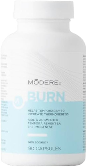 Modere Burn | Advanced Thermogenic Fat Burner - 90 Capsules