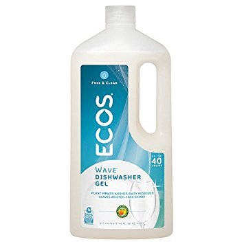 ECOS Wave Gel Free & Clear 40 oz