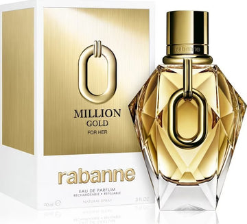 Paco Rabanne Million Gold For Her EDP 90ml