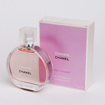 CHANEL CHANCE -( EDT) --EAU TENDRE Women 3.4oz / 100ml