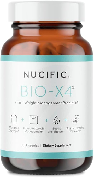 Nucific Bio-X4 90 counts