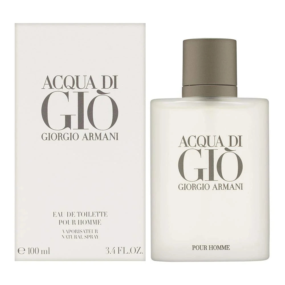 Acqua Di Gio Giorgio Armani EDT 3.4 oz 100ml