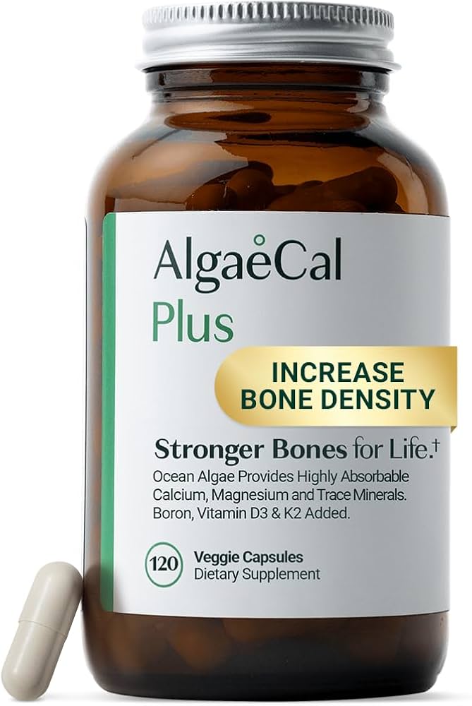 AlgaeCal Plus Stronger Bones for life 120 capsules