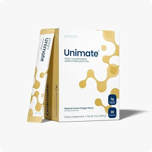 Unicity Unimate Lemon 30 Stick Packs