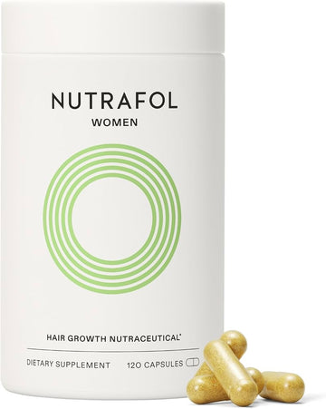 NUTRAFOLS Women's Hair Growth Nutraceutical 120 Capsules
