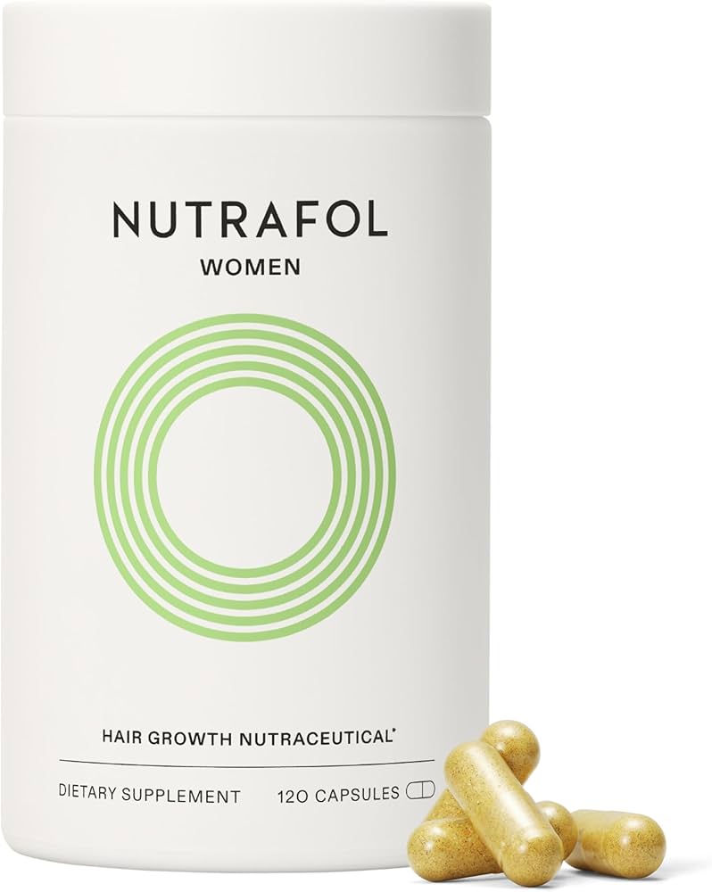 NUTRAFOLS Women's Hair Growth Nutraceutical 120 Capsules