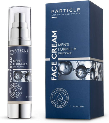 Particle FACE CREAM Men's Formula 6 in 1 Anti-Aging Moisturizer 1.7oz