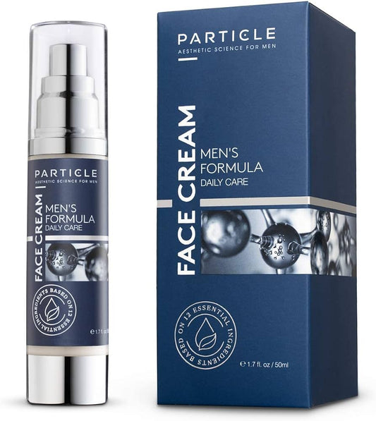 Particle FACE CREAM Men's Formula 6 in 1 Anti-Aging Moisturizer 1.7oz