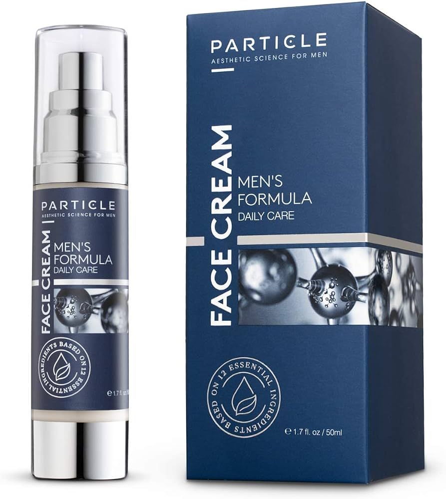 Particle FACE CREAM Men's Formula 6 in 1 Anti-Aging Moisturizer 1.7oz
