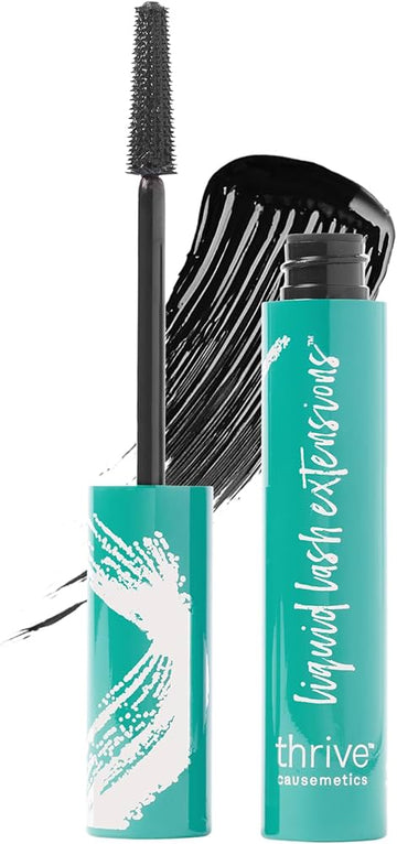 Thrive Causemetics Liquid Lash Extensions Mascara Brynn Rich Black .38 NIB