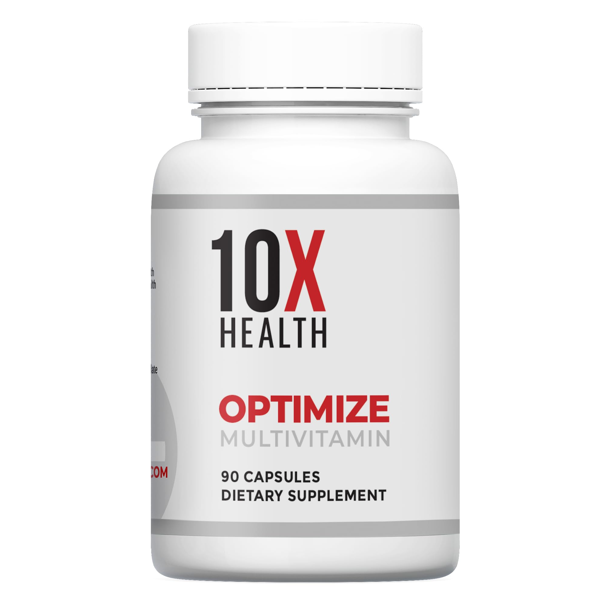 10X Health Optimize Methylated Multivitamin for Men & Women - Vitamins &.