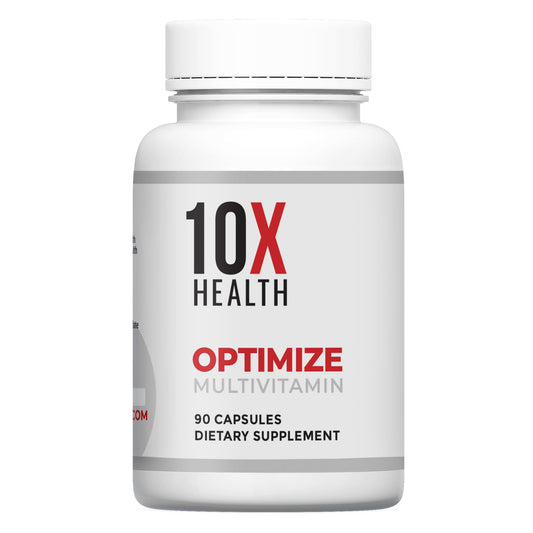 10X Health Optimize Methylated Multivitamin for Men & Women - Vitamins &.