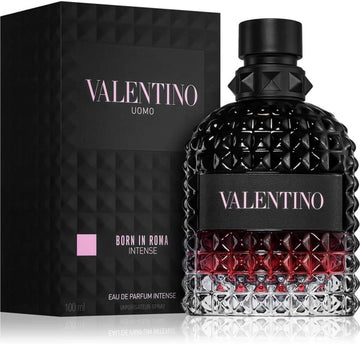 VALENTINO UOMO BORN IN ROMA INTENSE EAU DE PARFUM SPRAY 3.4 Oz / 100 ml FOR MEN