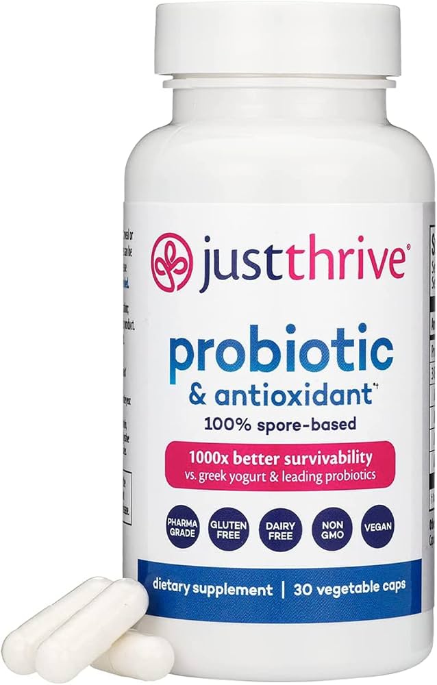 Just Thrive: Probiotic & Antioxidant 90 Veg Caps
