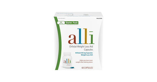 alli Diet Weight Loss Pills Orlistat 60Mg Capsule 170 Count