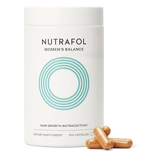 Nutrafol Women's Balance Hair Growth with Nu~trafol 120 cap
