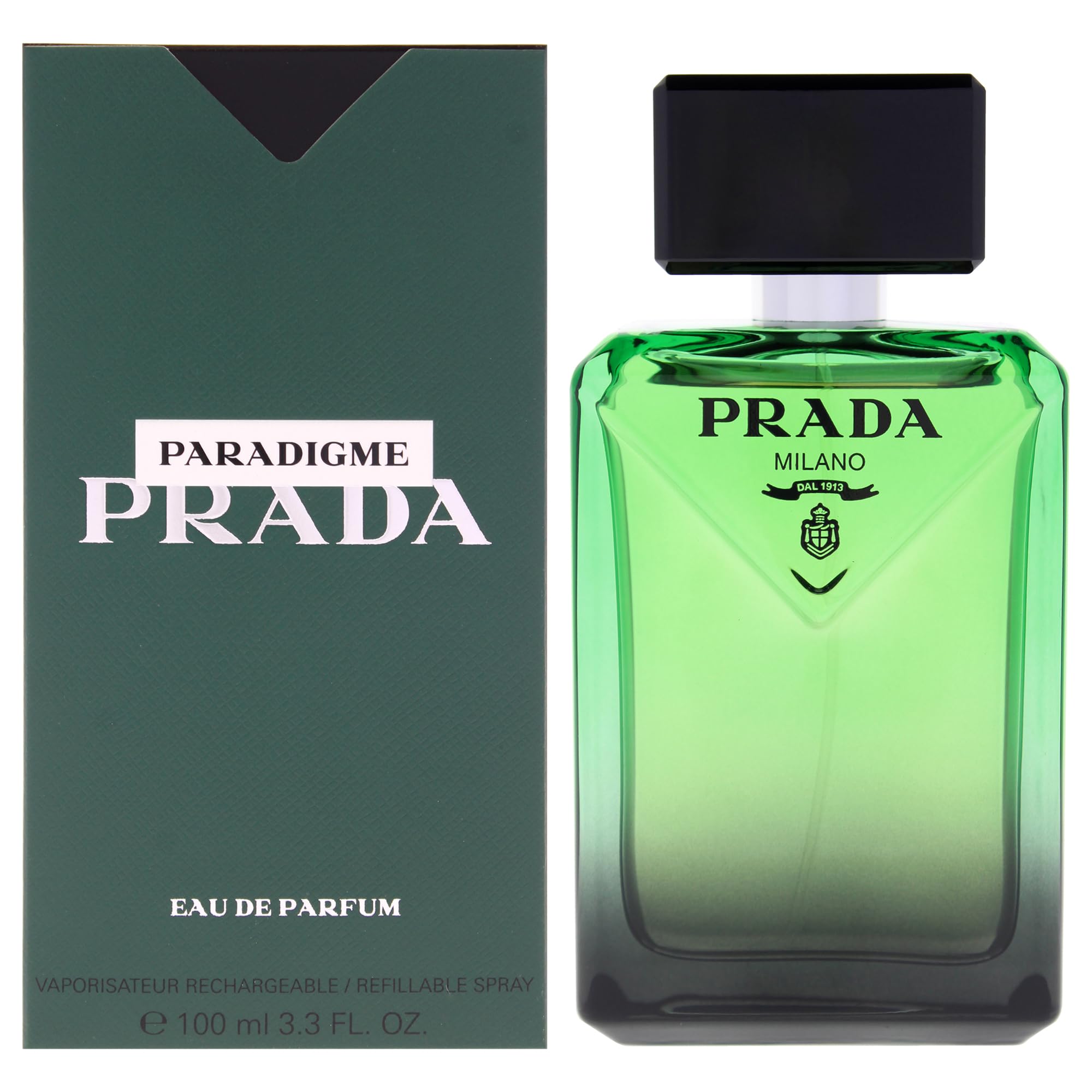 Prada Paradigm eau de parfum 3.3 oz Men