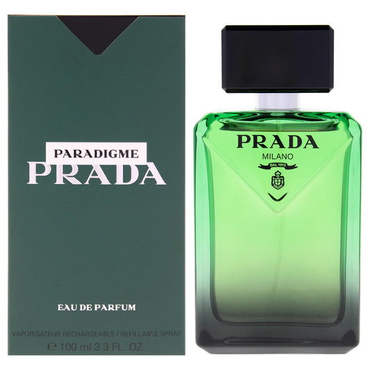 Prada Paradigm eau de parfum 3.3 oz Men