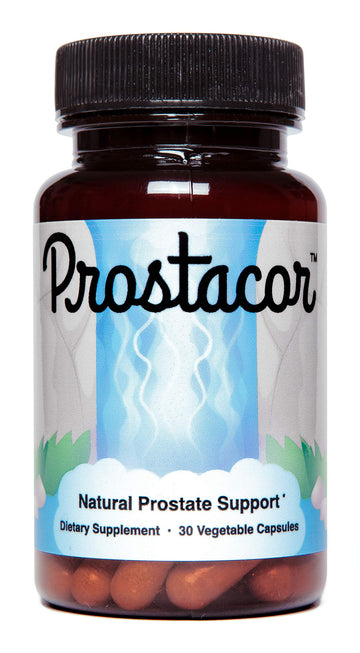 Prostacor - Natural Prostate Support Supplement