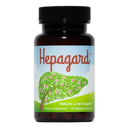 Hepagard Natural Liver Support Supplement Capsule