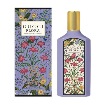 Gucci Flora Gorgeous MAGNOLIA (EDP) Eau De Parfum Spray 100ml/3.3oz