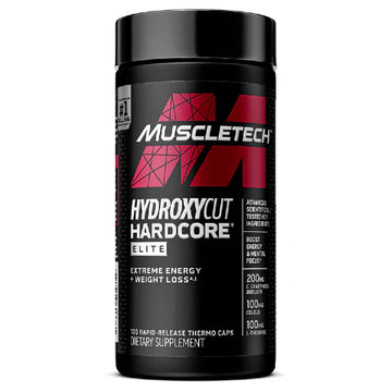 Hydroxycut Hardcore Elite, 100 Rapid-Release Thermo Caps