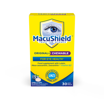 *MacuShield Original Plus Capsules - 90 Day Pack, Eye Health Food Supplement cont*