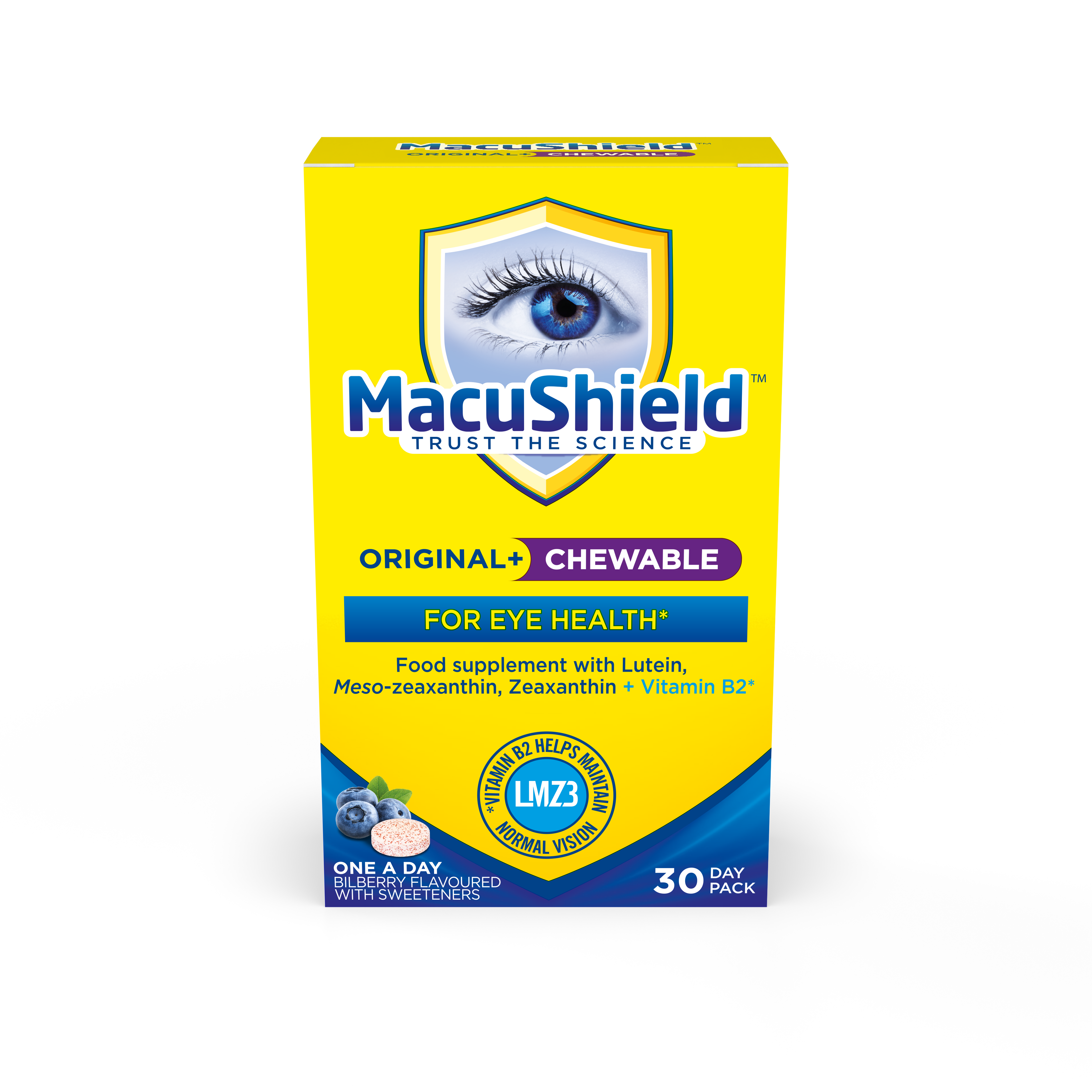 *MacuShield Original Plus Capsules - 90 Day Pack, Eye Health Food Supplement cont*