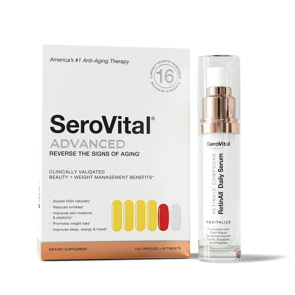 SeroVital Advanced 16 Dietary Supplement