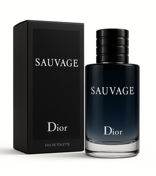 Sauvage by Christian Dior Eau De Parfum Spray 3.4 oz for Men