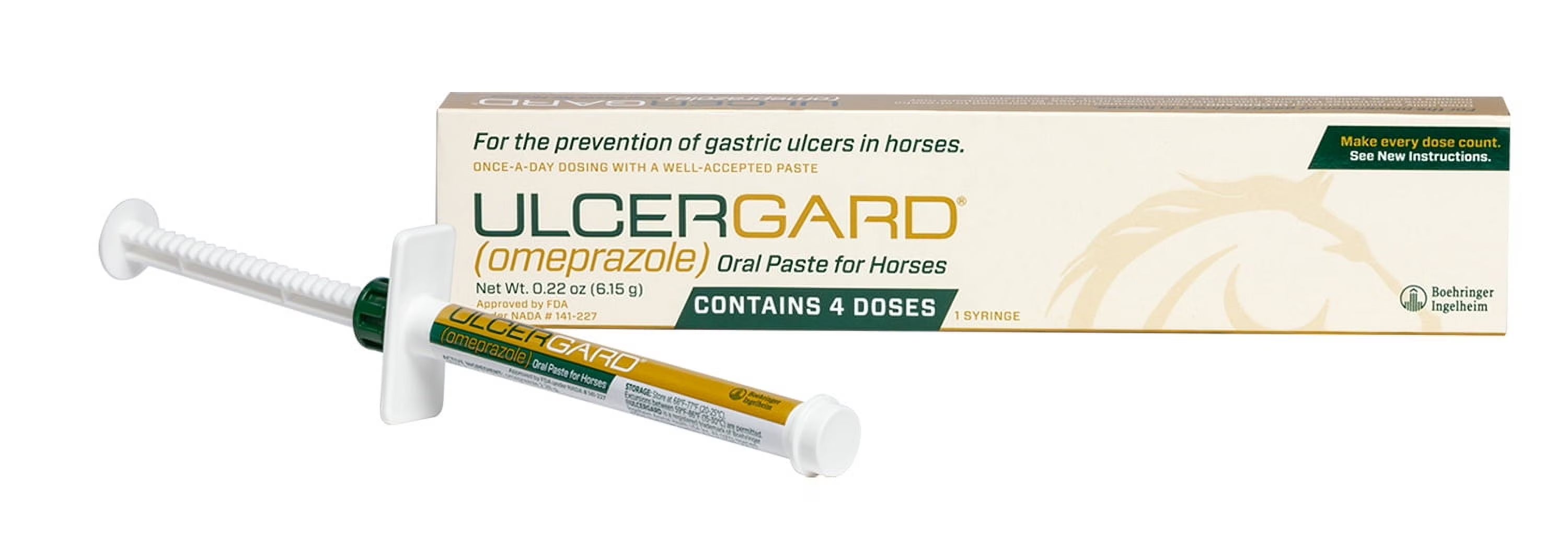 UlcerGard Oral Paste for Horses EQUINE