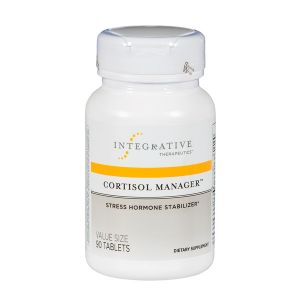 Integrative Therapeutics Cortisol Manager - 120 cap