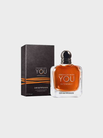 Emporio Stronger With You Intensely / EDP Spray 3.4 oz (100 ml)