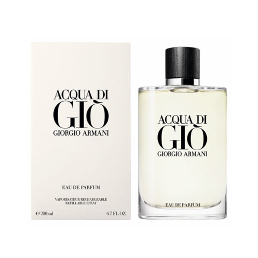 Giorgio Armani Acqua Di Gio Eau De Toilette Spray 6.7 oz