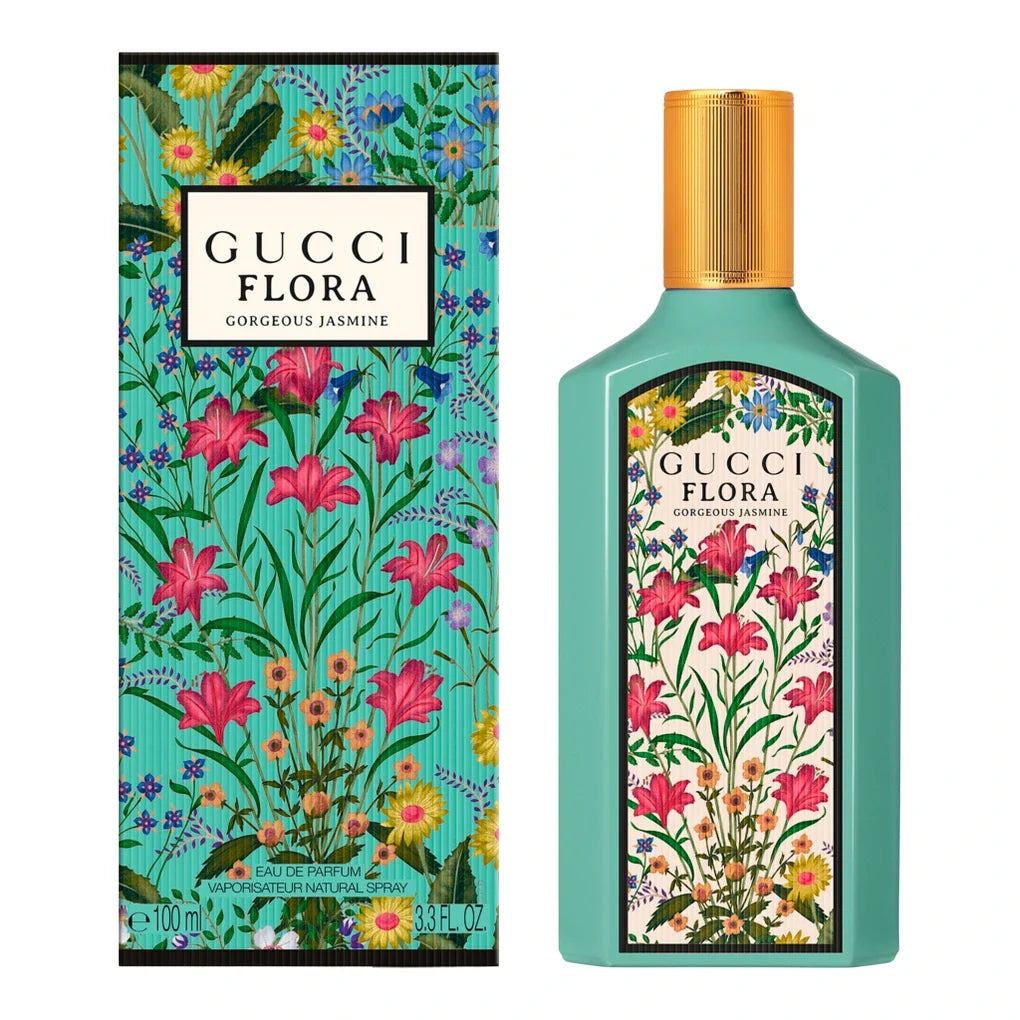 Gucci Flora Gorgeous Jasmine 3.3 oz EDP Perfume for Women New In Box