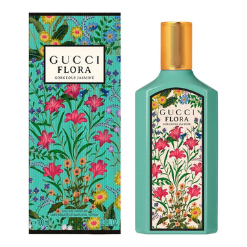 Gucci Flora Gorgeous Jasmine 3.3 oz EDP Perfume for Women New In Box