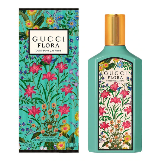 Gucci Flora Gorgeous Jasmine 3.3 oz EDP Perfume for Women New In Box