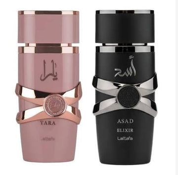 Lattafa yara exilir Black Edp 100ml