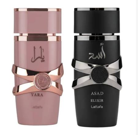Lattafa yara exilir Black Edp 100ml