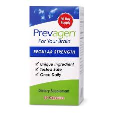 Prevagen Regular Strength Capsules, 60ct 1 Pack, Prevagen with Apoaequorin & Vitamin D