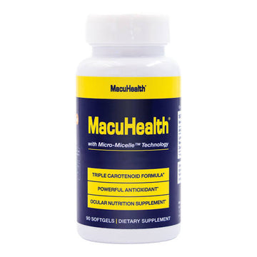 MacuHealth | Triple Carotenoid Formula