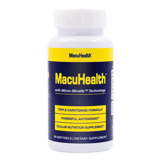 MacuHealth | Triple Carotenoid Formula