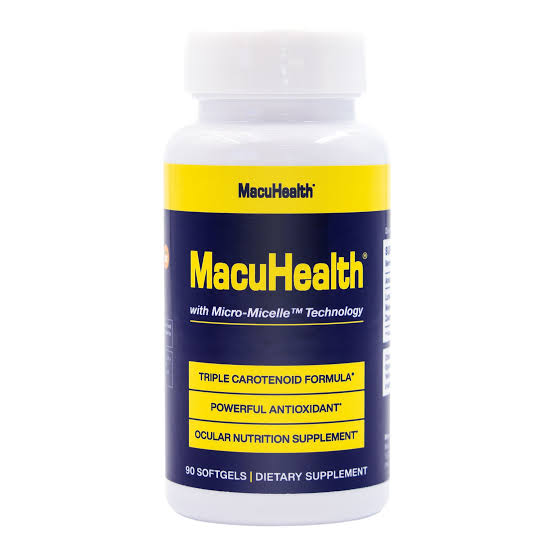 MacuHealth | Triple Carotenoid Formula