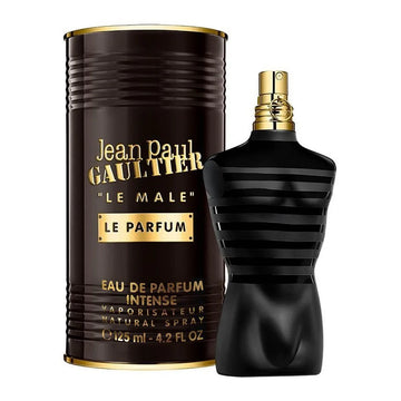 Jean Paul Gaultier Le Male Le Parfum by Jean Paul Gaultier Eau De Parfum Intense Spray 4.2 oz for Men