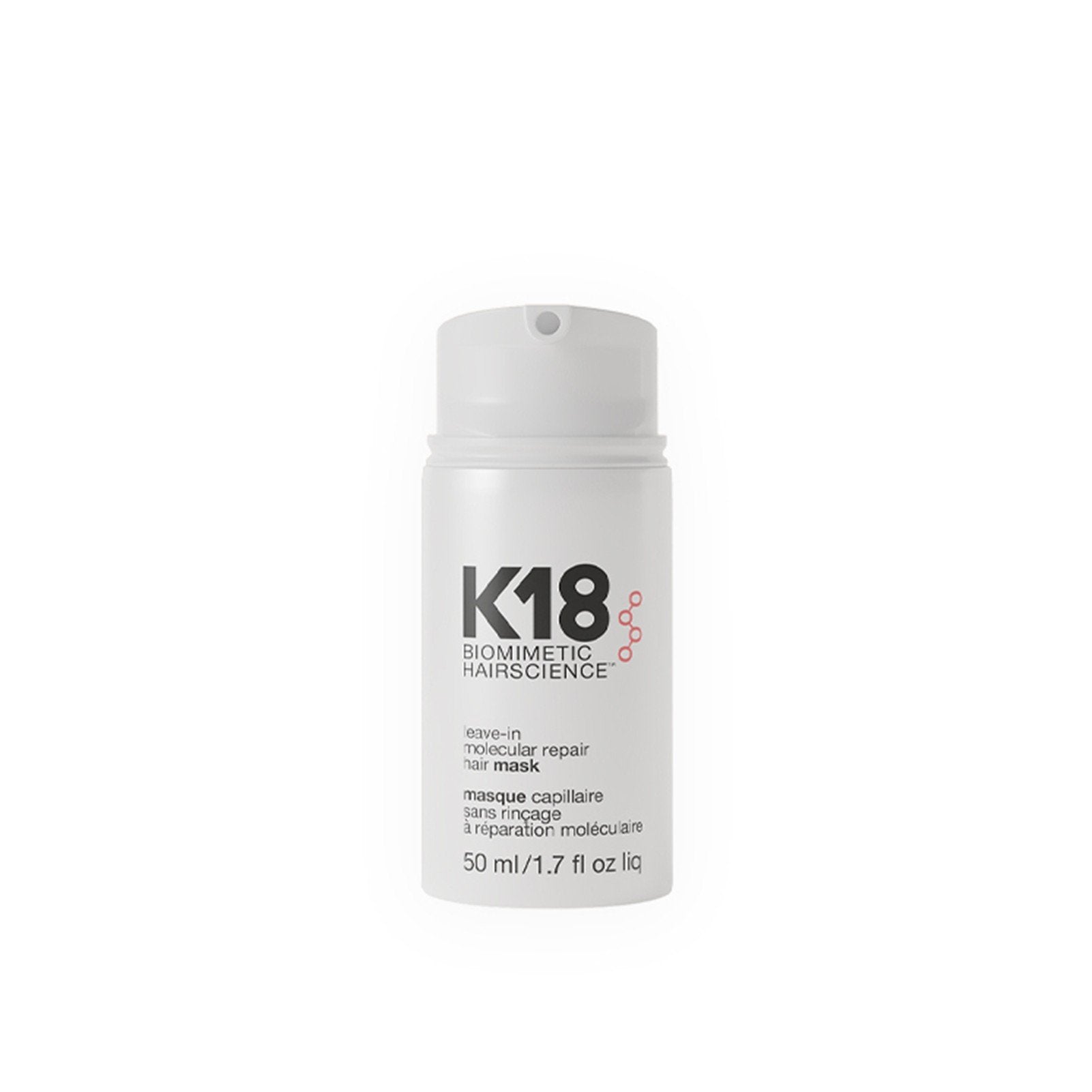 K18 Leave In Molecular Repair Hair Mask Biomimetic Hairscience 50 ml / 1.7 oz