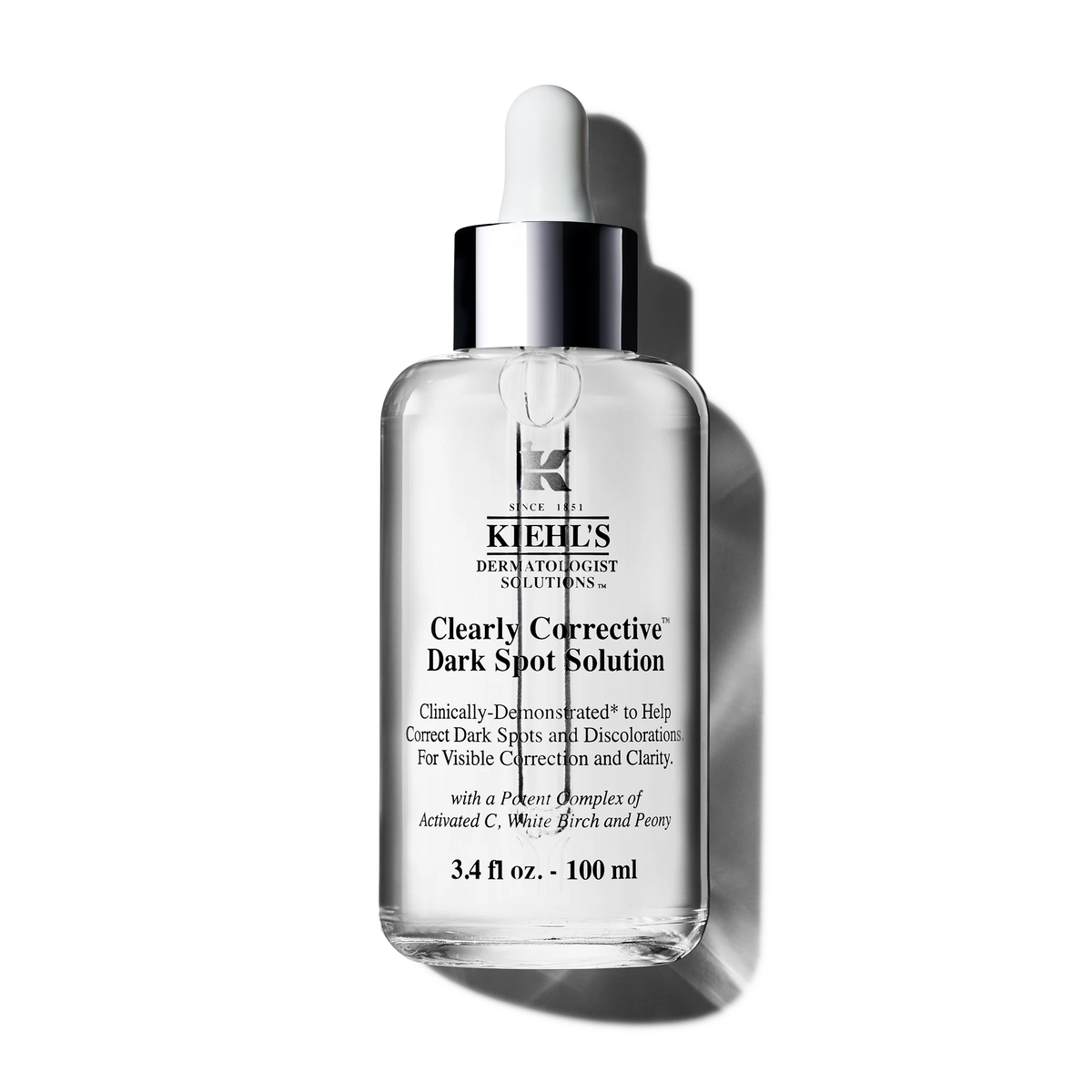 Kiehl's 3.4oz Clearly Corrective Dark Spot Solution - 3.4oz New in Box