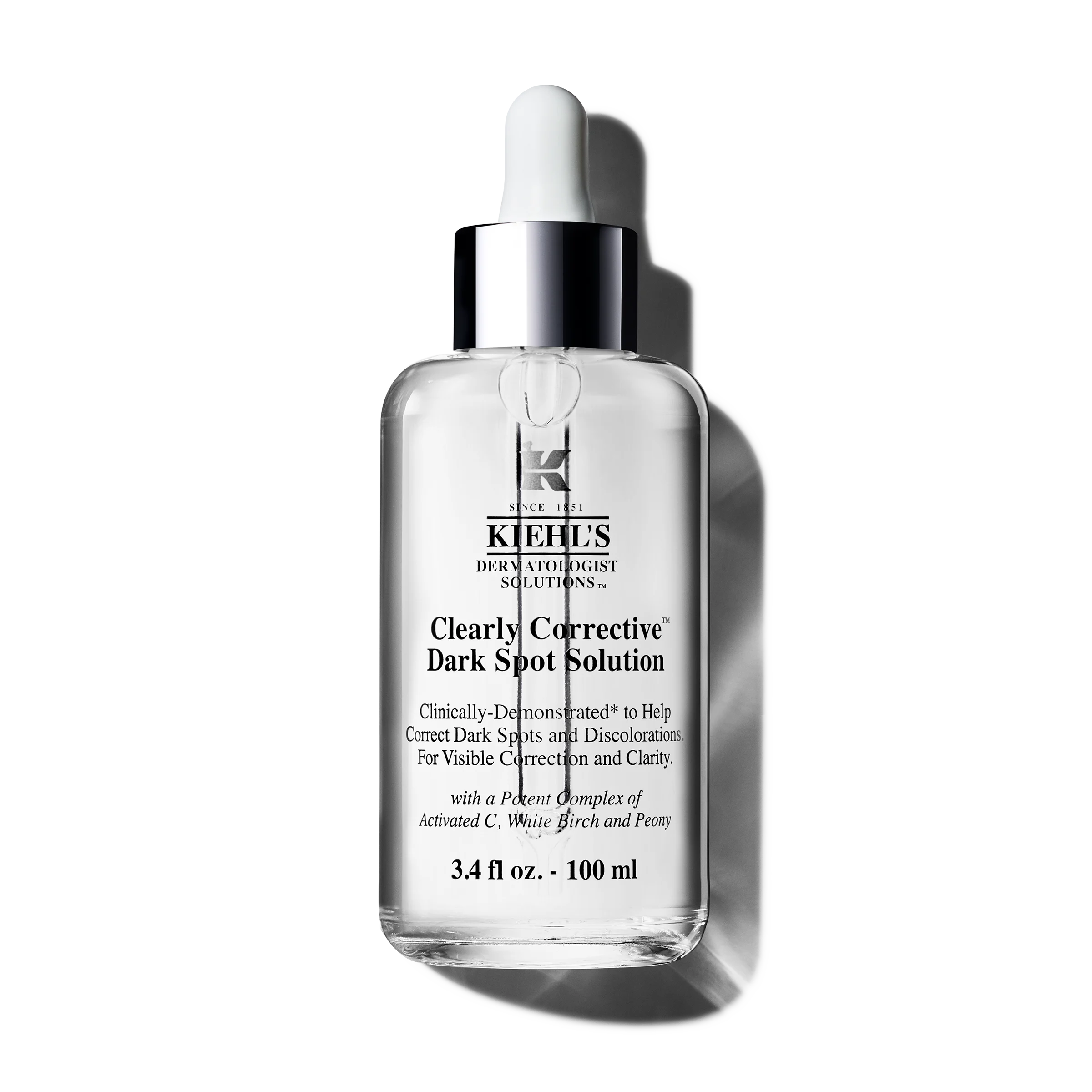Kiehl's 3.4oz Clearly Corrective Dark Spot Solution - 3.4oz New in Box