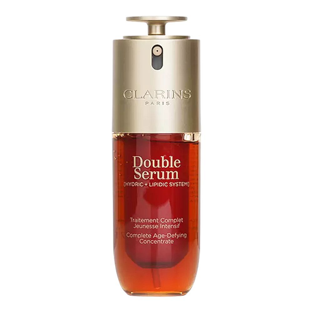 Clarins Double Serum (Hydric + Lipidic System) Complete Age Control Concentrate